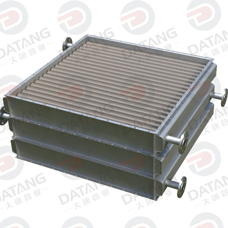 steel aluminum rolled finned tube heat exchanger