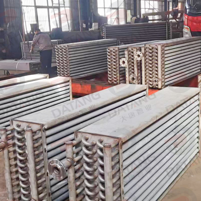 Industrial Finned Tube Heater