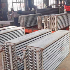Industrial Finned Tube Heater
