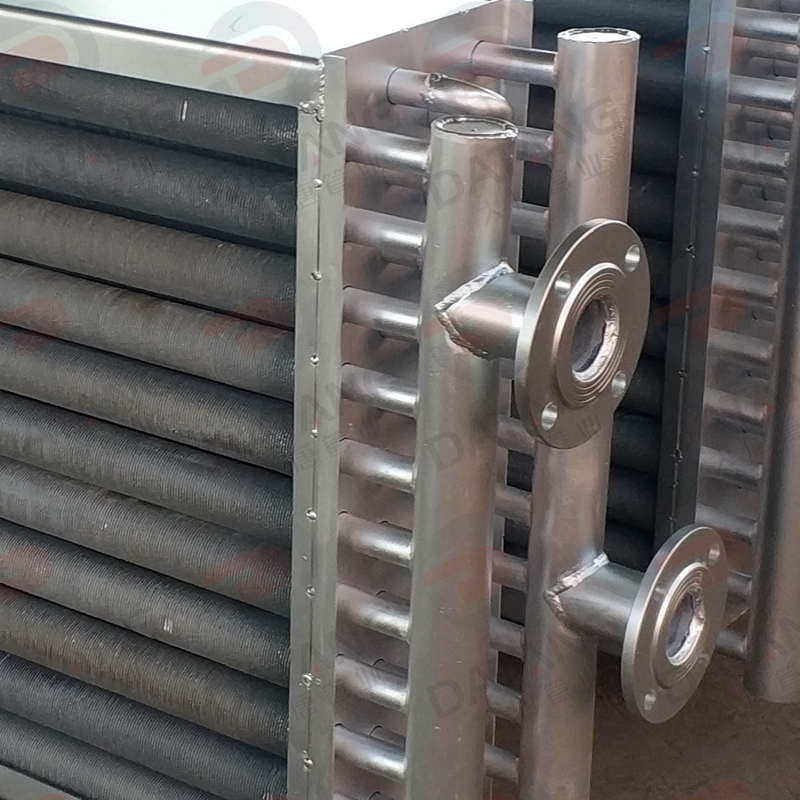 Galvanized Finned Tube Radiator