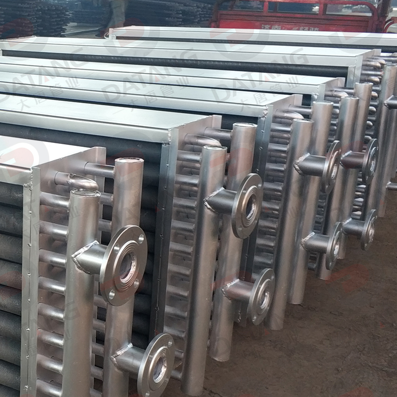 Hot Dip Galvanized Fin Tube