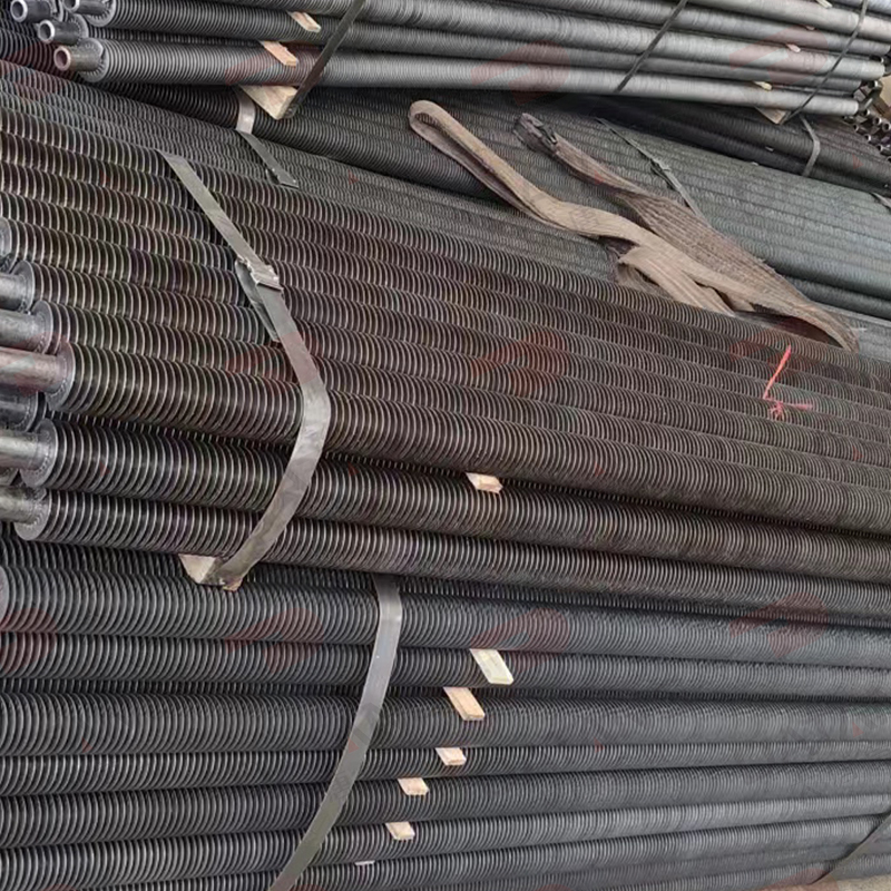 Steel Heat Exchanger Fin Tube