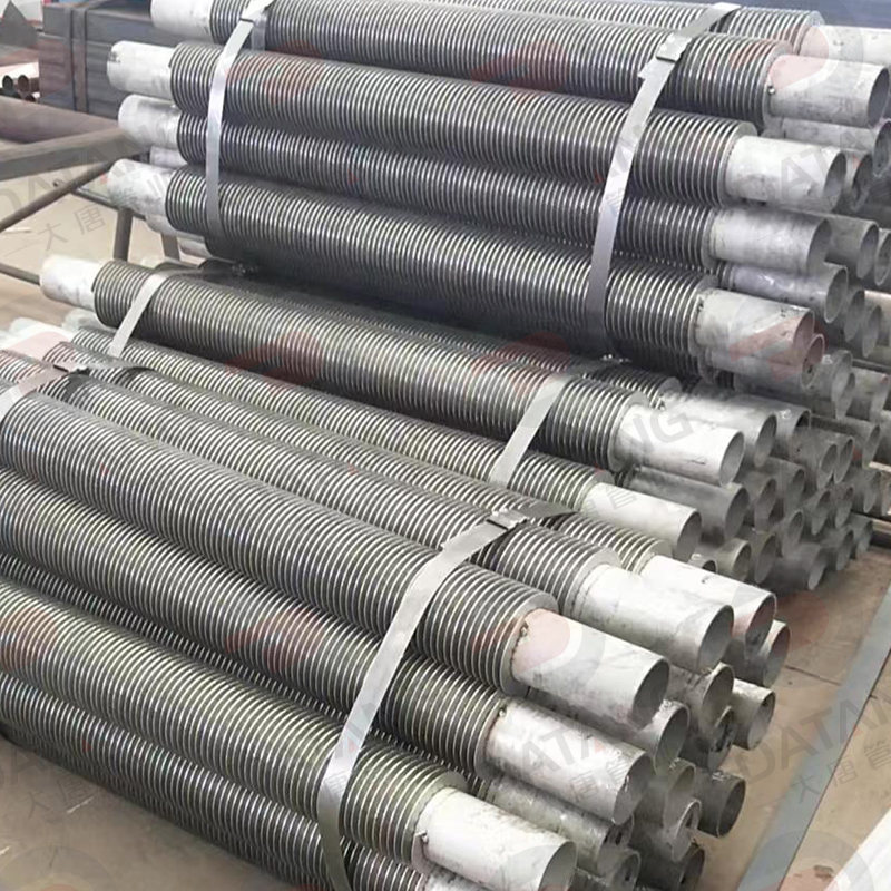 High Frequency Welded Spiral Fin Tube