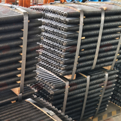 Stainless steel finned tube