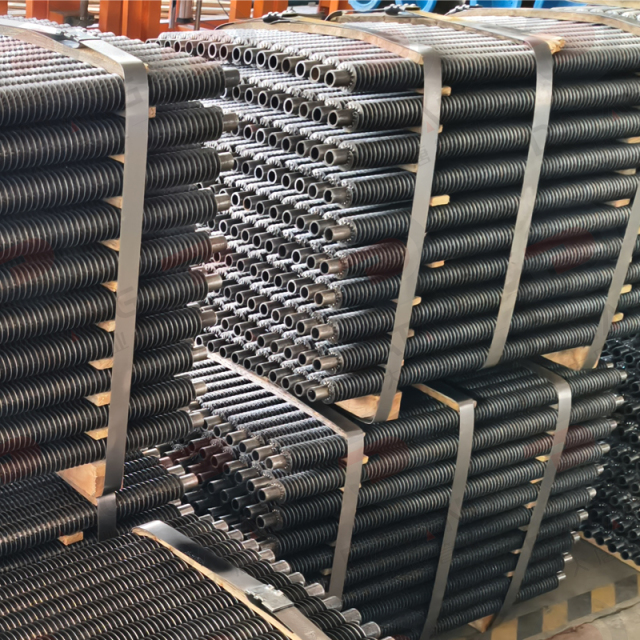 Stainless steel finned tube