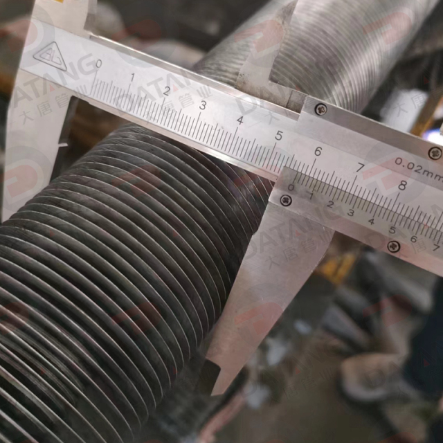 cold wrapped fin tube