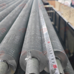 extruded rolled finned tube