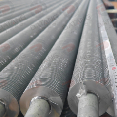 steel aluminum composite finned tube