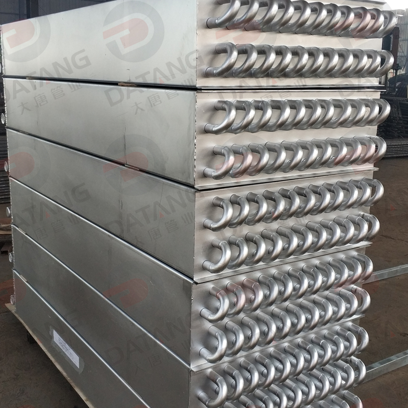 Vacuum Tube Heat Exchanger