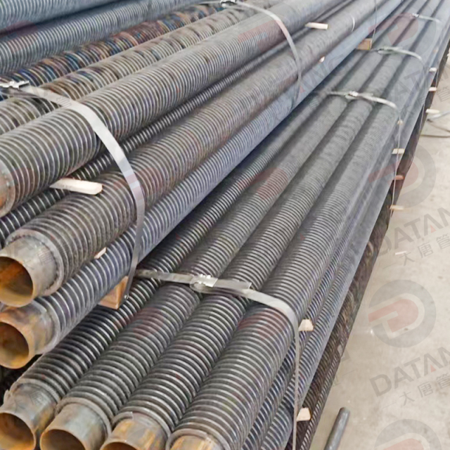 Gas-to-water heat exchanger