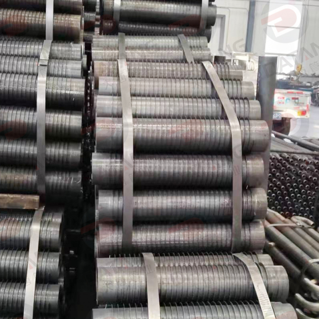 High Frequency Welded Spiral Fin Tube