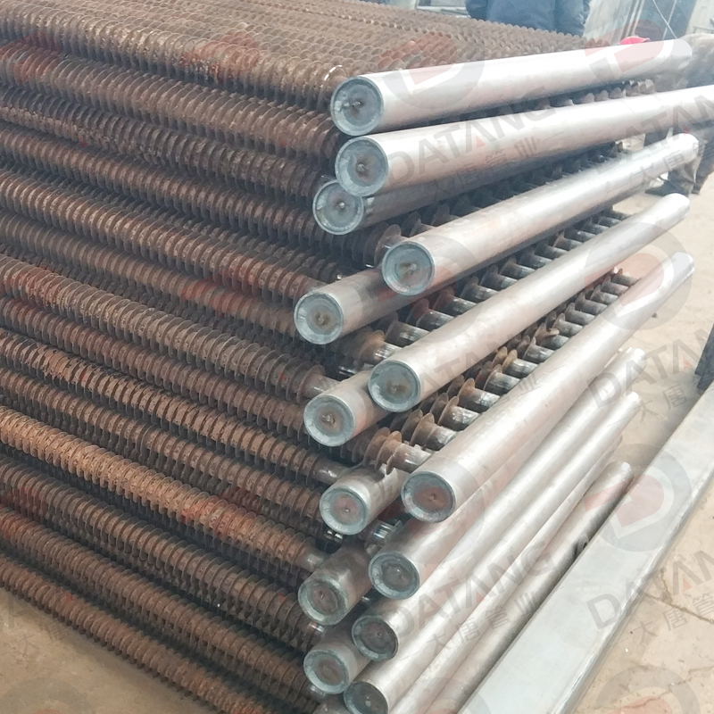 greenhouse finned tube radiator