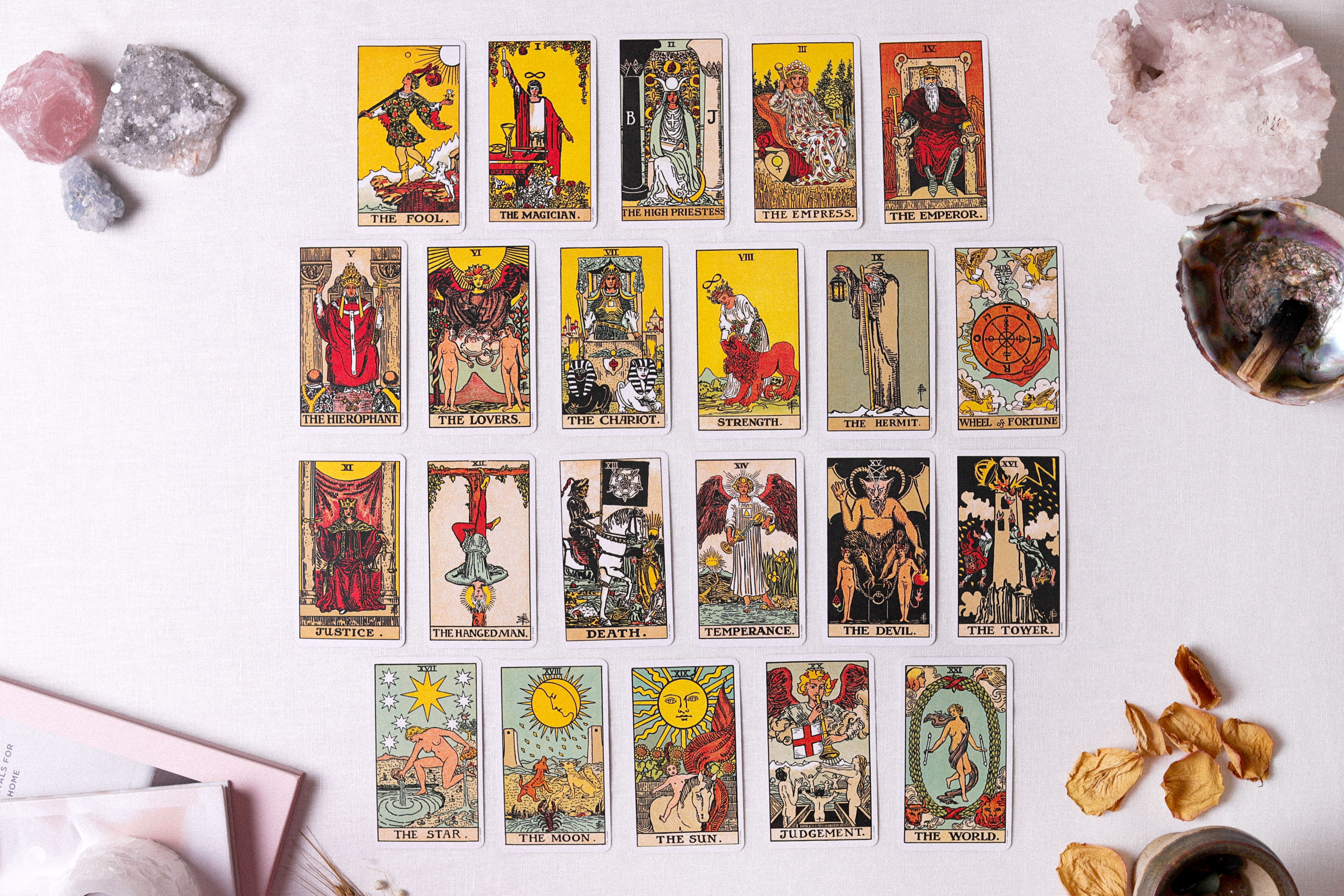 Custom tarot card deck printing