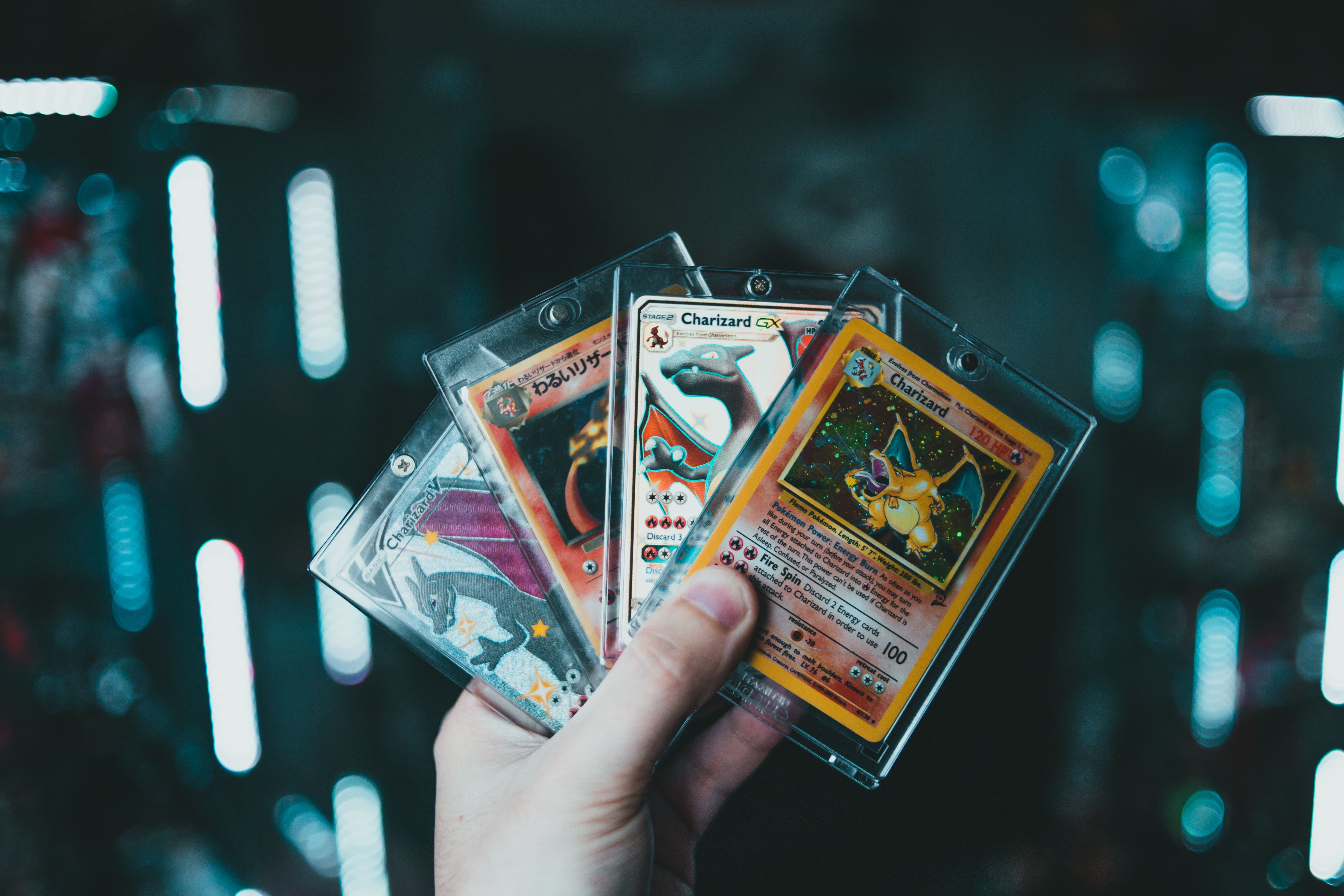 Custom trading cards for TCG projects