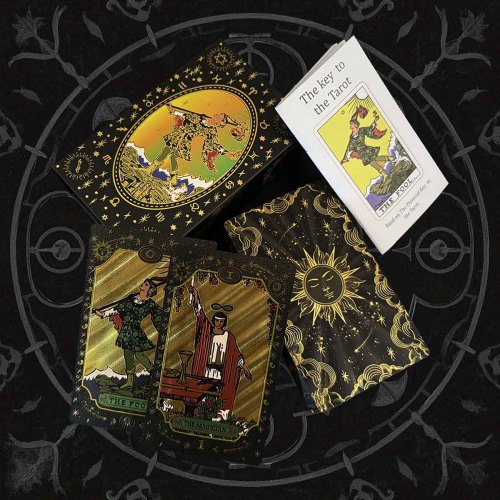 Custom printed tarot cards