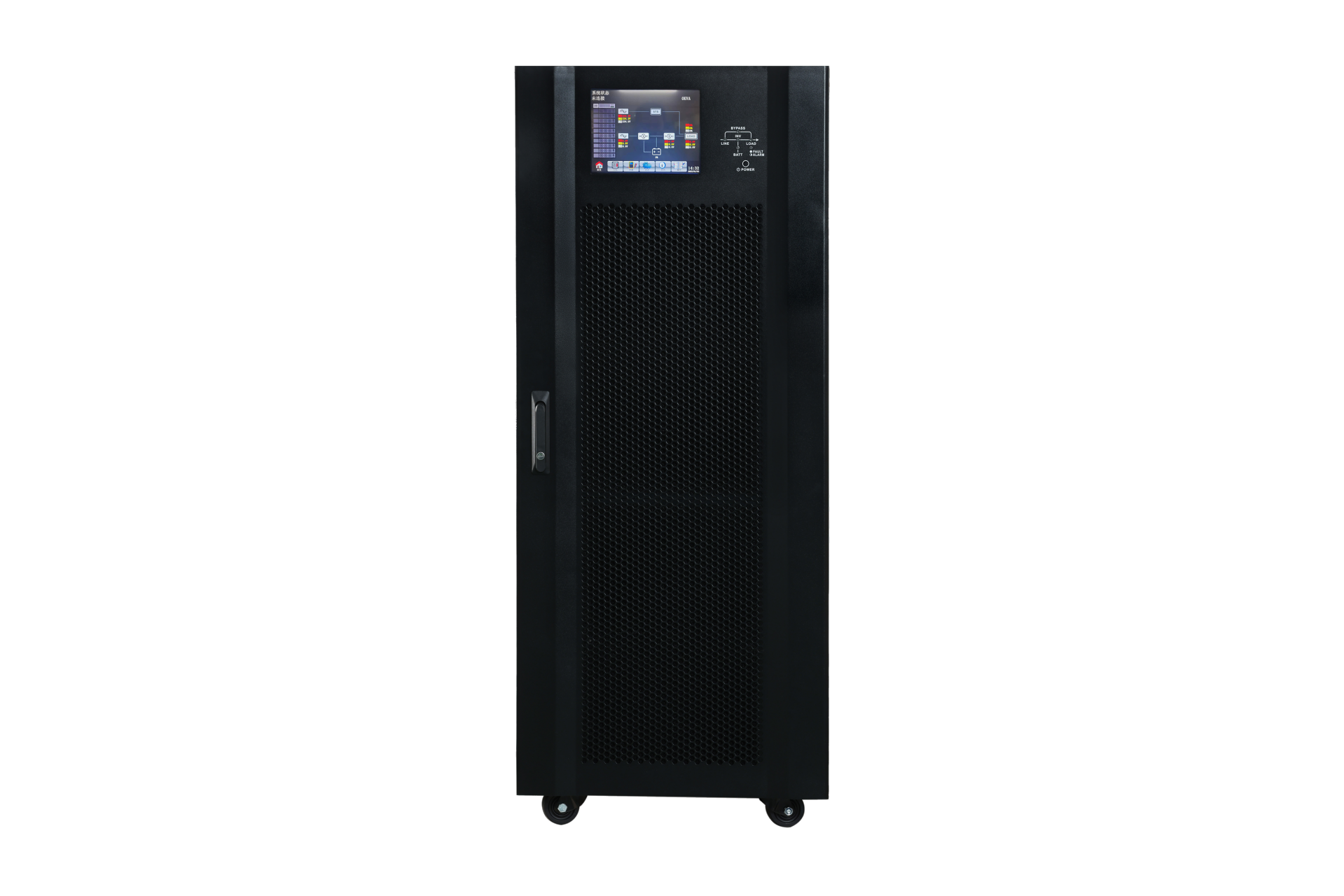 Three Phase Input Three Phase Output High Frequency Online Modular UPS 20K-30K-40K-50K,Kingstars China Quality online UPS offline UPS Modular UPS supplier ,Three Phase Input Three Phase Output High Frequency Online Modular UPS 20K-30K-40K-50K