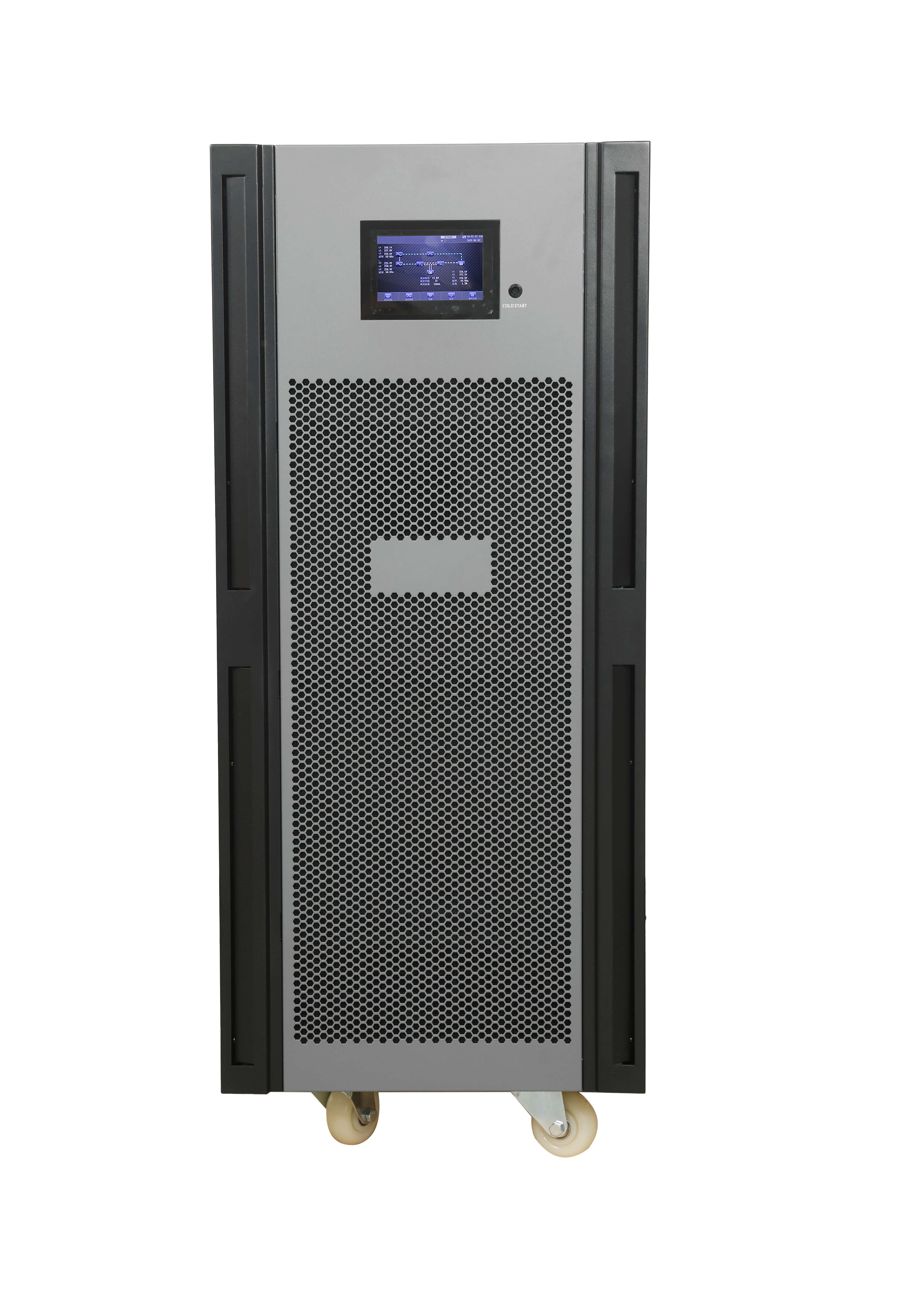 Industrial Three Phase 220V/380V Networking UPS 10KVA-800KVA Online Power Supply,Kingstars China Quality online UPS offline UPS Modular UPS supplier ,1kVA Single Phase Online UPS High Efficiency Zero Transfer Time  Lead Acid Pure Sine Wave Uninterruptible Power