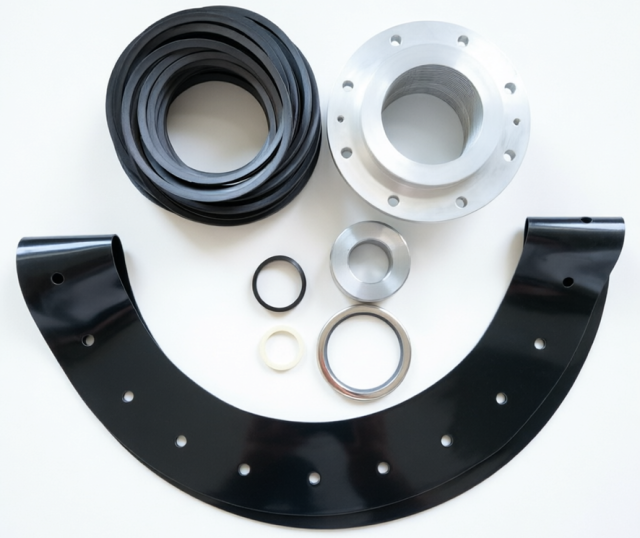 ME AUX BLOWER VARIOUS SPARE PARTS,FDXM,ME AUX BLOWER VARIOUS SPARE PARTS