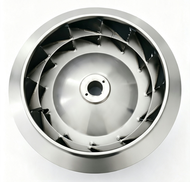 ME AUX BLOWER IMPELLER,FDXM,ME AUX BLOWER IMPELLER, ME AUXILIARY BLOWER IMPELLER