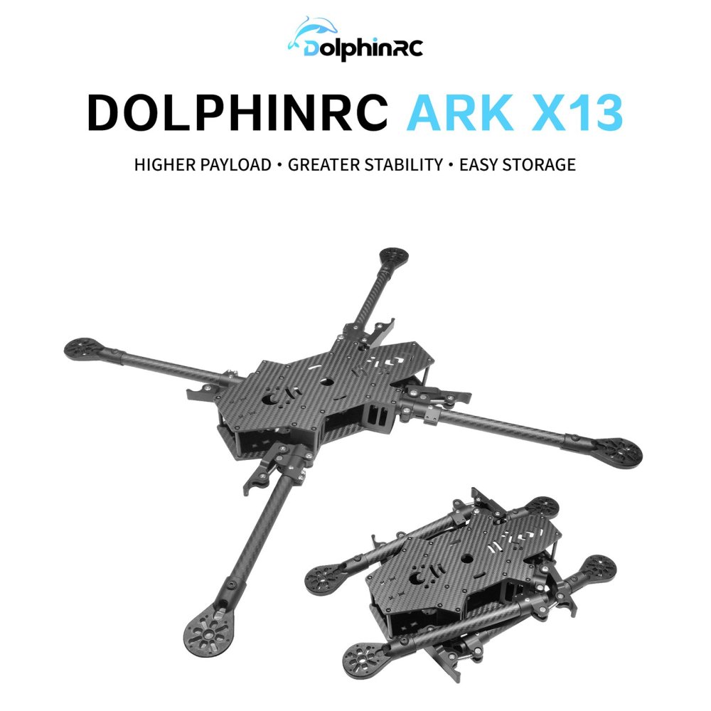 DolphinRC 13 inch FPV frame kit