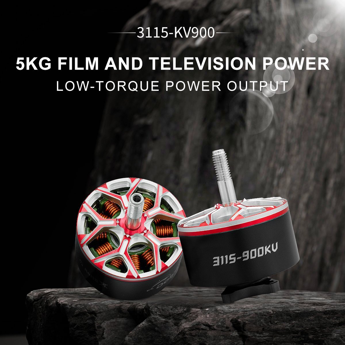 DolphinRC HeavyMax 3115 900KV Motor
