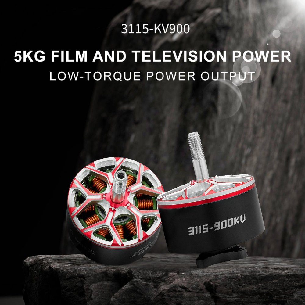 DolphinRC HeavyMax 3115 900KV Motor