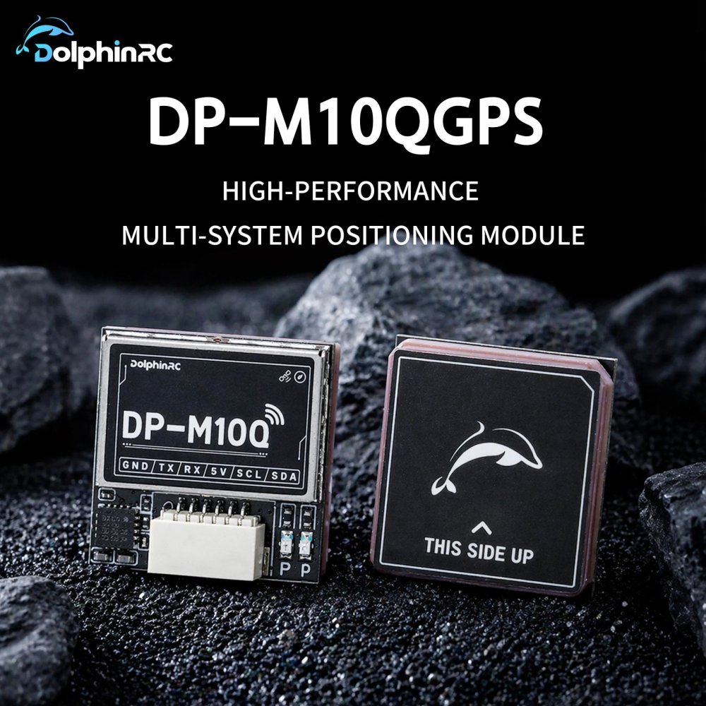 DolphinRC DP-M10Q GPS Module (High Precision GNSS)