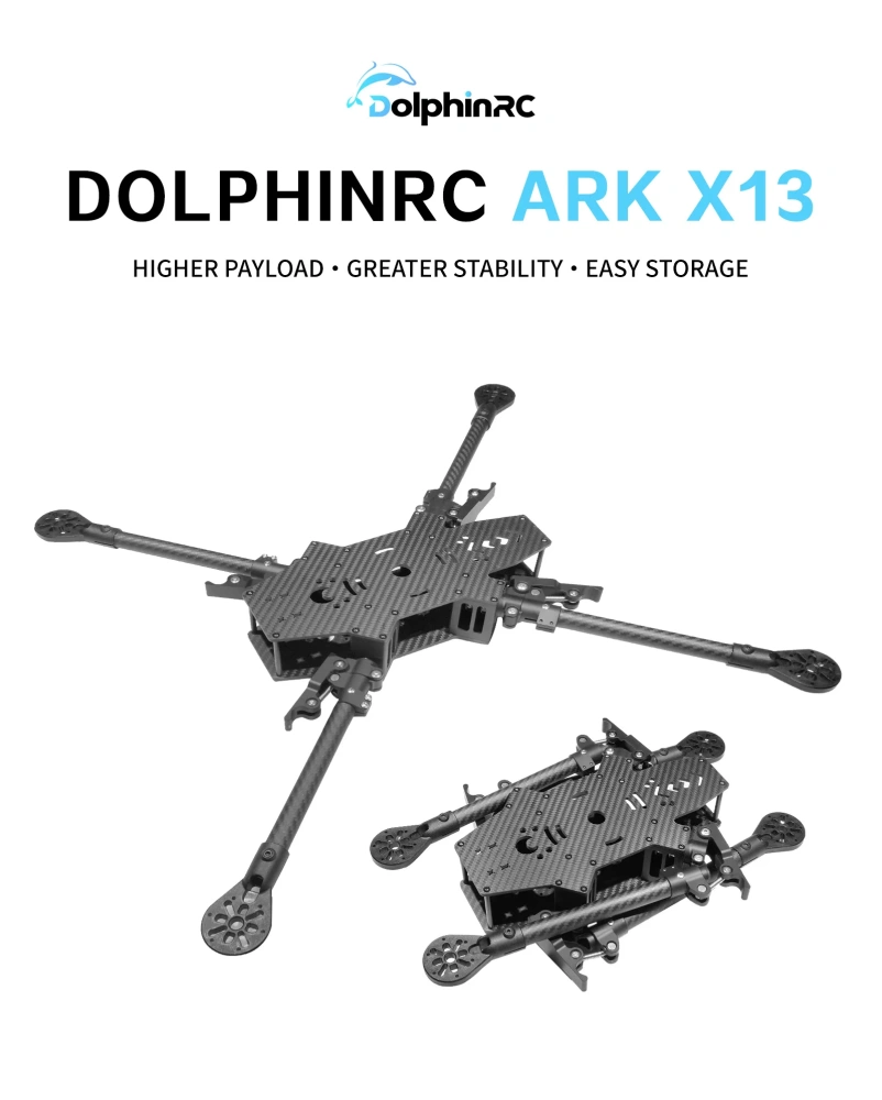 DolphinRC 13 inch FPV frame kit