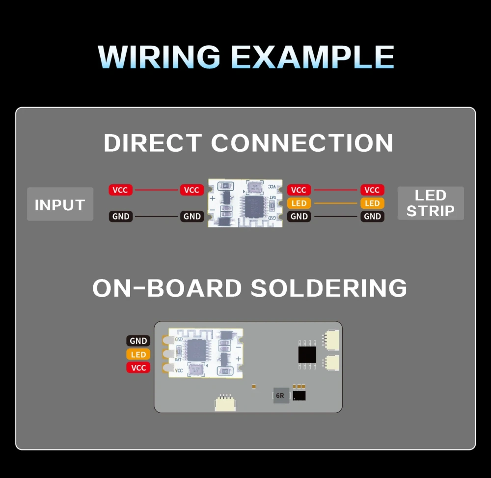 DolphinRC RGB Bluetooth Control Module