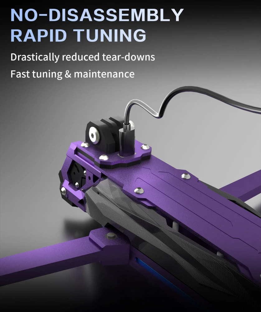DolphinRC Lark X7 inch FPV Frame Kit