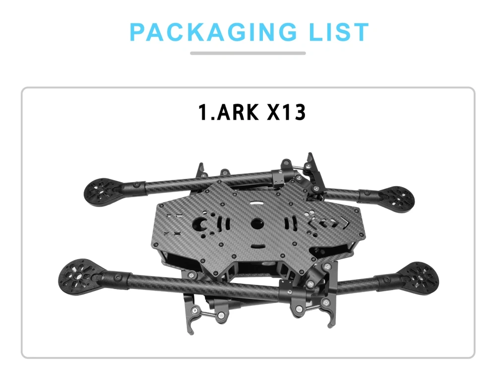 DolphinRC 13 inch FPV frame kit