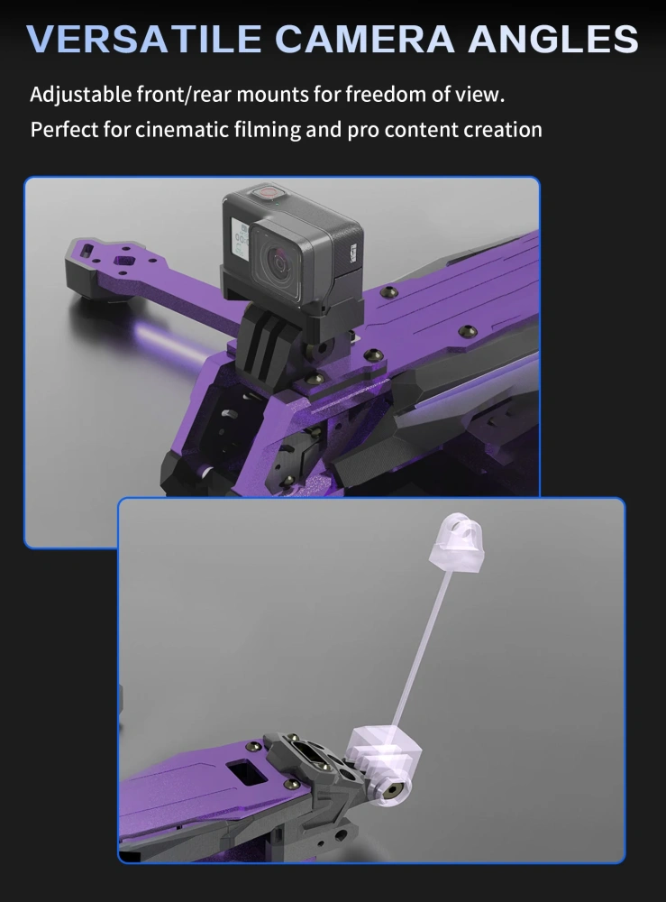 DolphinRC Lark X7 inch FPV Frame Kit