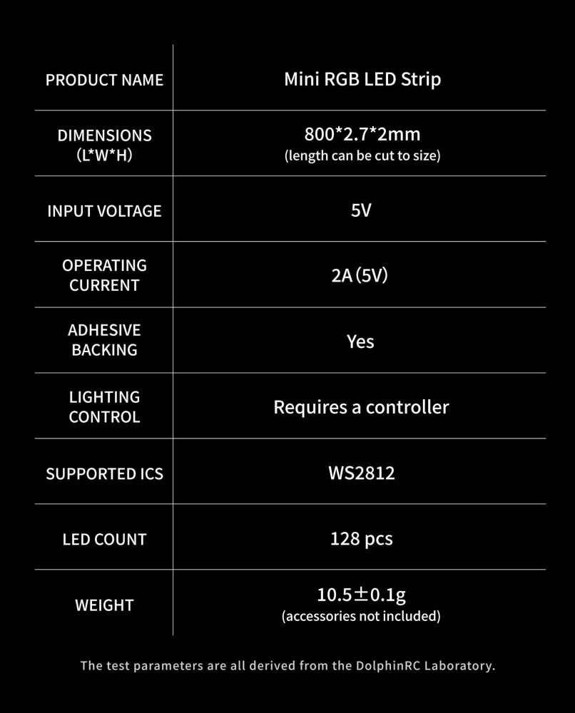 DolphinRC RGB Bluetooth Control Module