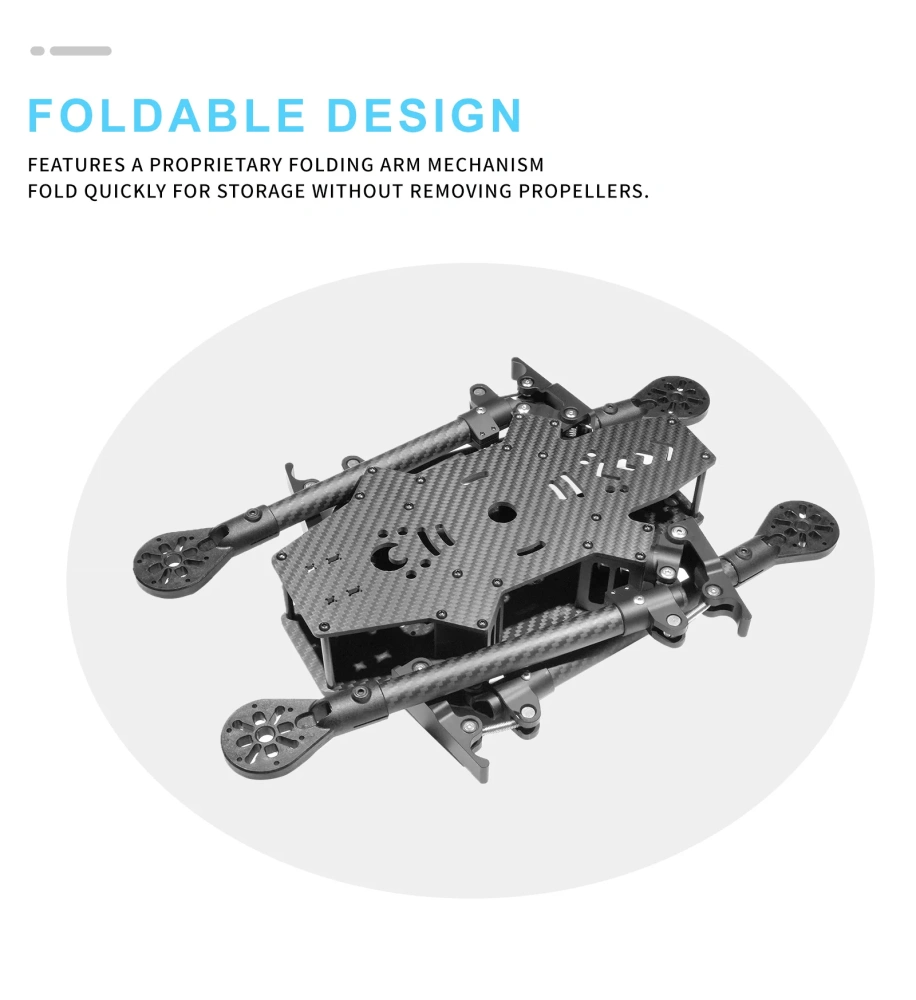 DolphinRC 13 inch FPV frame kit