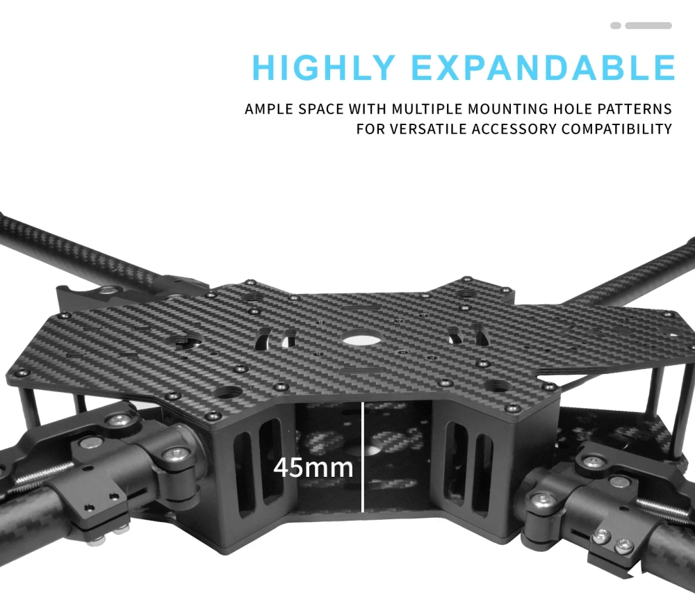 DolphinRC 13 inch FPV frame kit