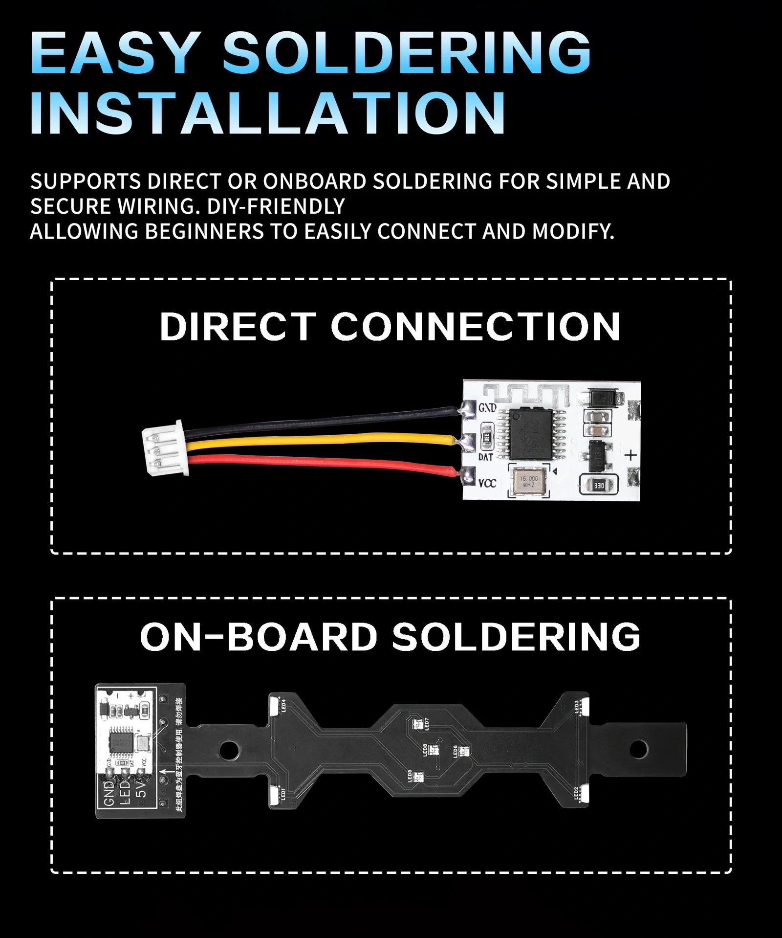DolphinRC RGB Bluetooth Control Module