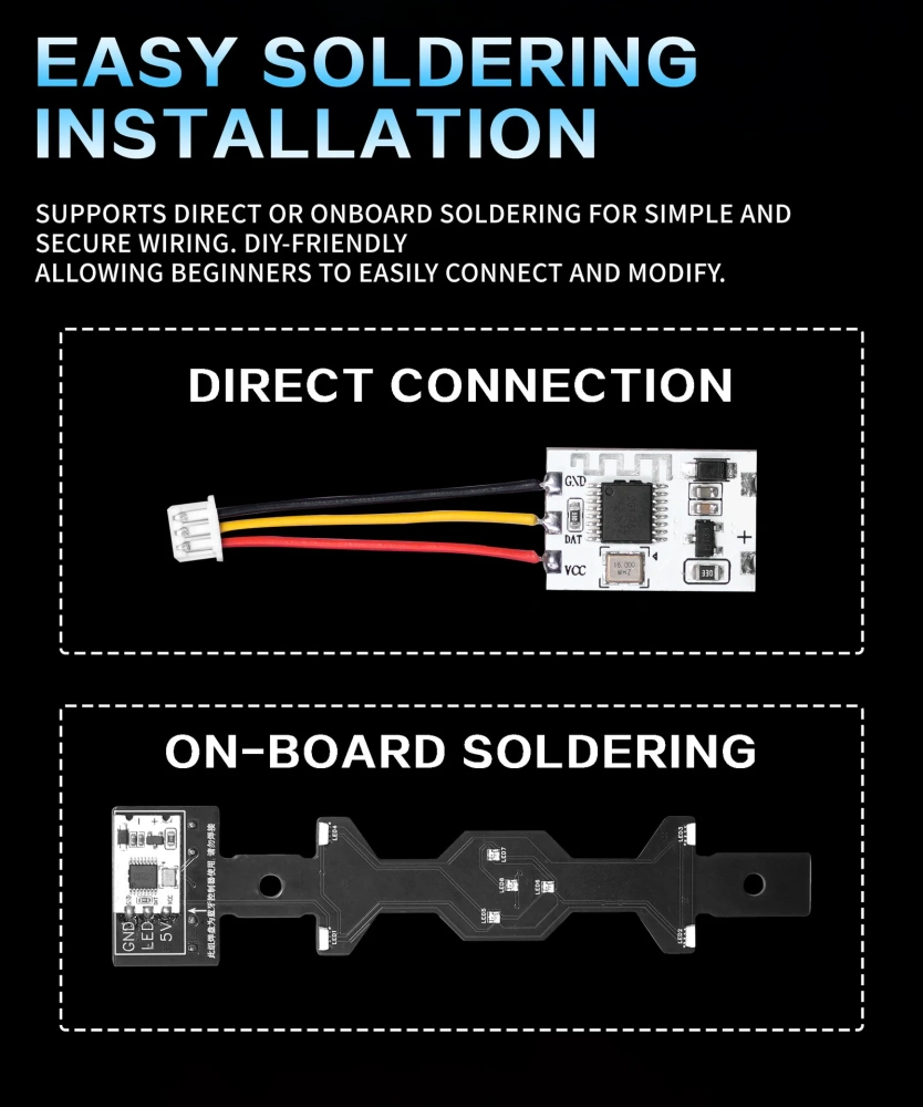 DolphinRC RGB Bluetooth Control Module
