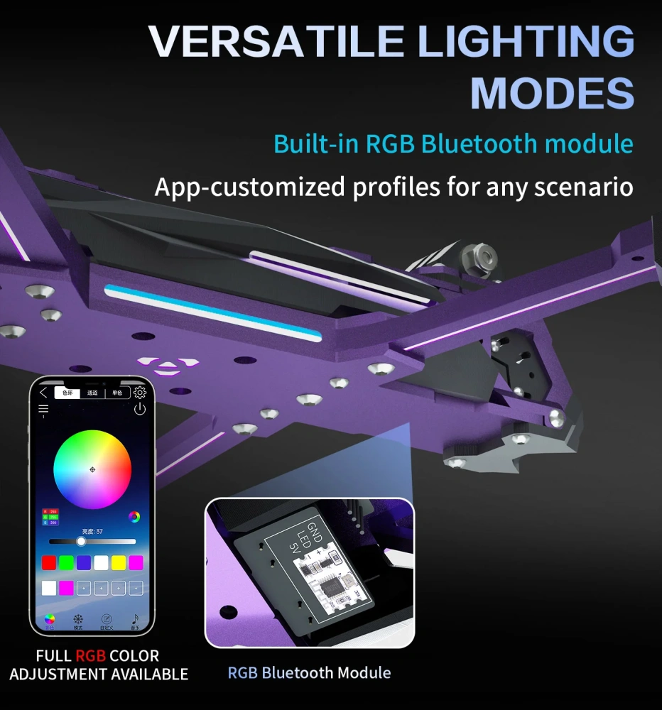 DolphinRC Lark X7 inch FPV Frame Kit