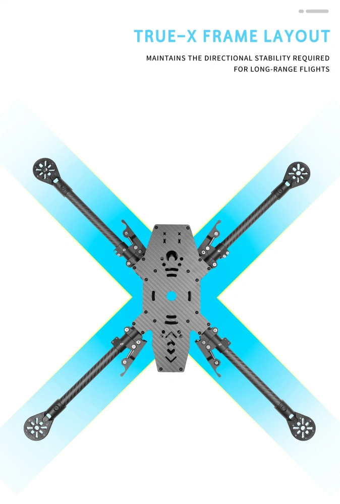 DolphinRC 13 inch FPV frame kit