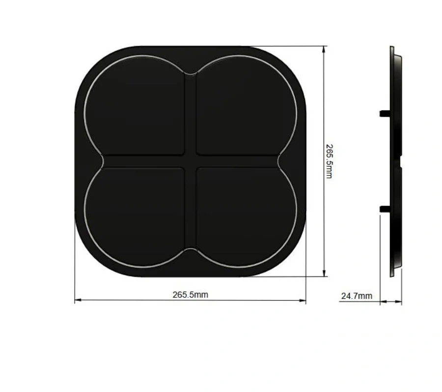 TrueRC QuadRay 5.8