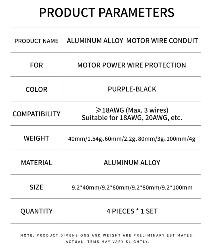 DolphinRC Motor Wire Protector