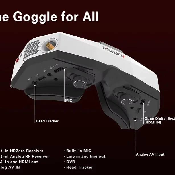 HDZero Goggle 2