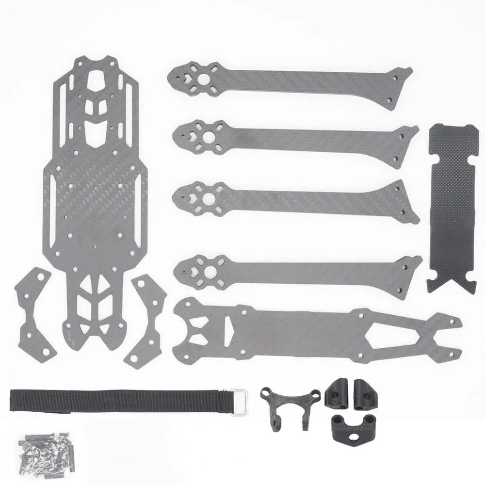 DolphinRC 7 Inch FPV Frame Kit