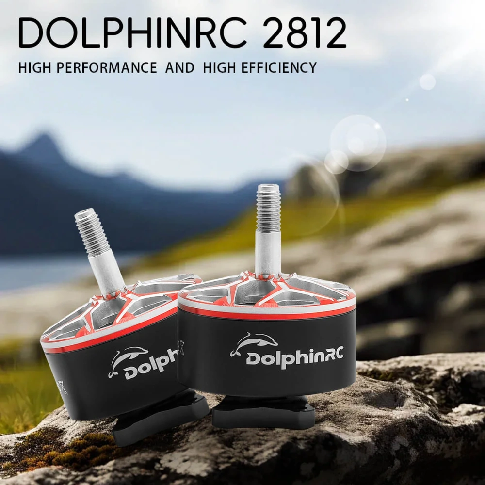 Dolphinrc 2812 900KV Brushless Motor