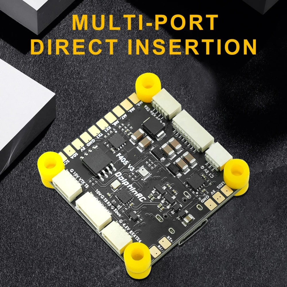 DolphinRC F405 V3 50A 60A STACK