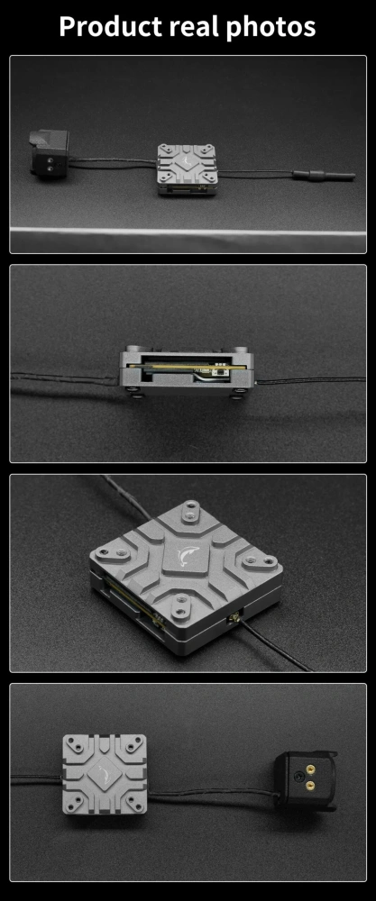 DolphinRC Heatsink for DJI O4 Unit