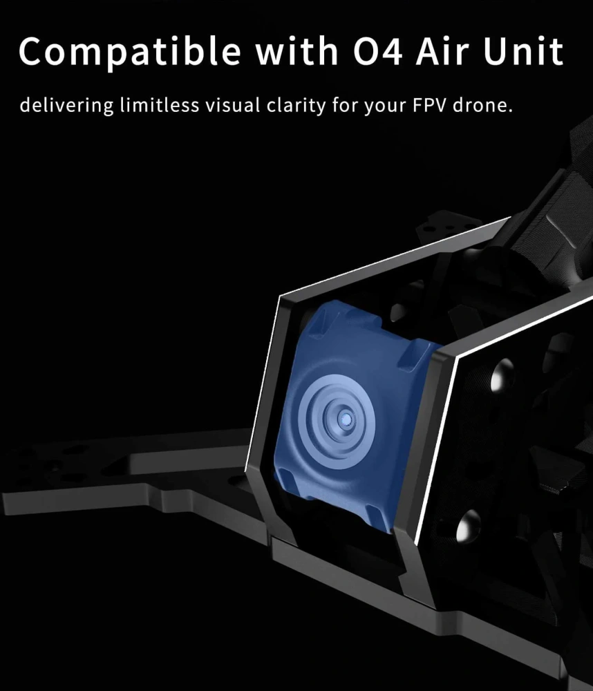 DolphinRC PRISMFLY X2 Frame Kit