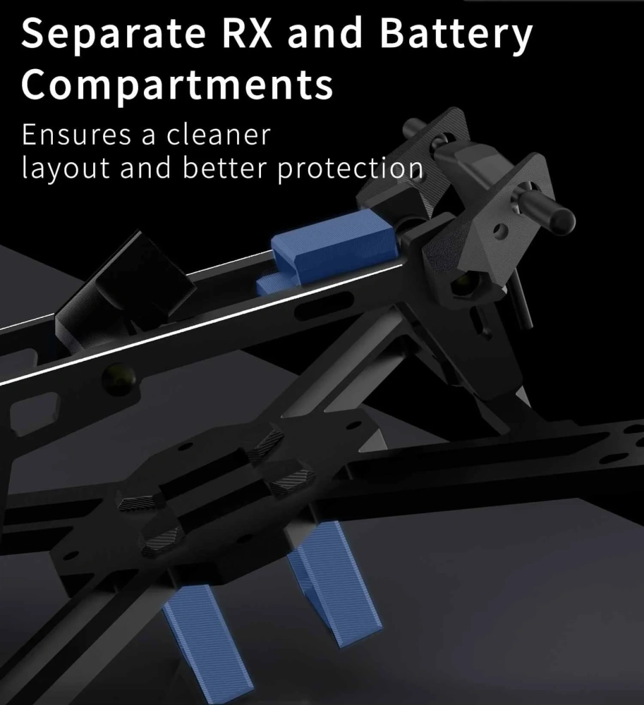 DolphinRC PRISMFLY X2 Frame Kit