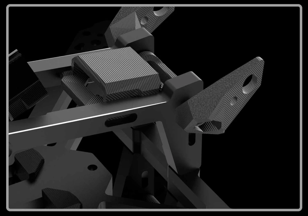 DolphinRC PRISMFLY X2 Frame Kit