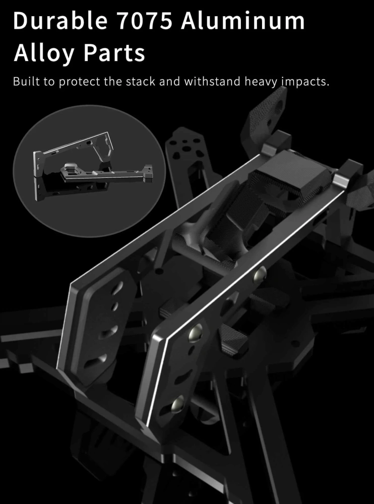 DolphinRC PRISMFLY X2 Frame Kit